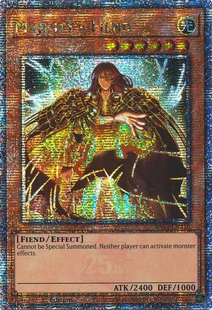Image of Majesty's Fiend [RA04-EN216] Quarter Century Secret Rare