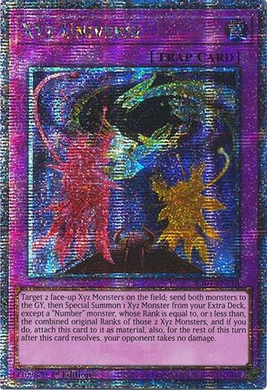 Image of Xyz Universe [RA04-EN218] Quarter Century Secret Rare