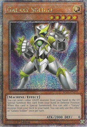 Image of Galaxy Soldier [RA04-EN219] Quarter Century Secret Rare