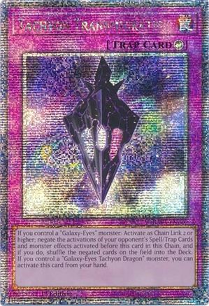 Image of Tachyon Transmigration [RA04-EN220] Quarter Century Secret Rare