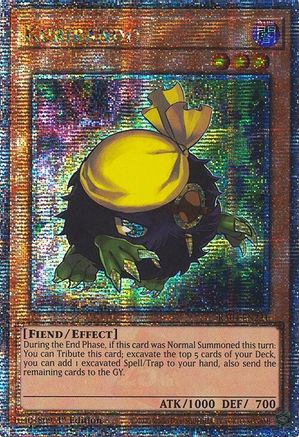 Image of Kuribandit [RA04-EN221] Quarter Century Secret Rare