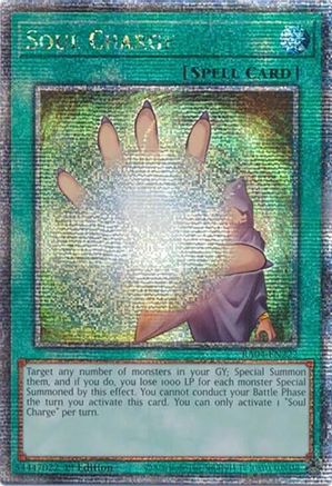 Image of Soul Charge [RA04-EN222] Quarter Century Secret Rare