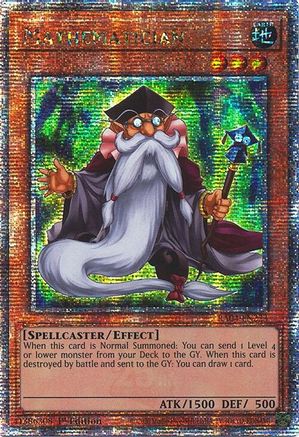 Image of Mathematician [RA04-EN223] Quarter Century Secret Rare