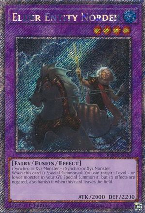Image of Elder Entity Norden [RA04-EN226] Platinum Secret Rare
