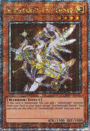 Image of Satellarknight Deneb [RA04-EN227] Quarter Century Secret Rare