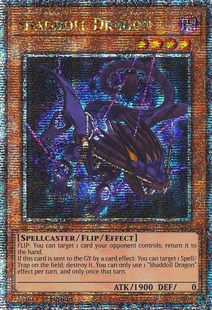 Image of Shaddoll Dragon [RA04-EN228] Quarter Century Secret Rare