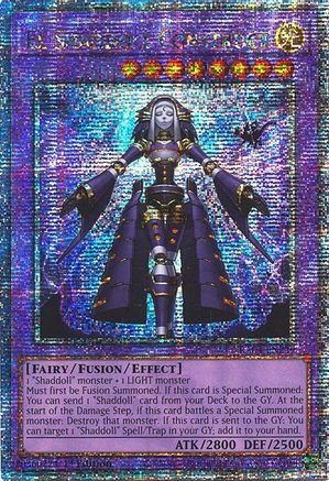 Image of El Shaddoll Construct [RA04-EN229] Quarter Century Secret Rare
