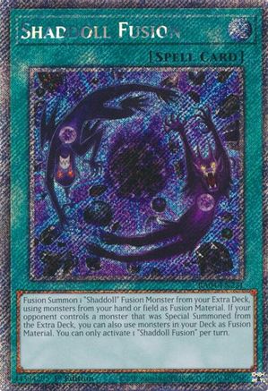 Image of Shaddoll Fusion [RA04-EN231] Platinum Secret Rare