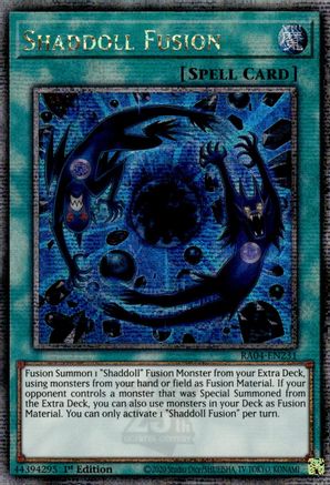 Image of Shaddoll Fusion [RA04-EN231] Quarter Century Secret Rare