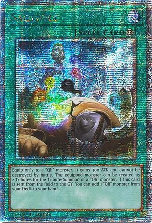 Image of Saqlifice [RA04-EN238] Quarter Century Secret Rare