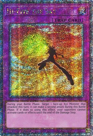Image of Hi-Five the Sky [RA04-EN239] Quarter Century Secret Rare