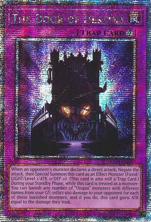 Image of The Door of Destiny [RA04-EN240] Quarter Century Secret Rare