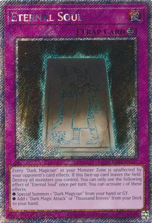 Image of Eternal Soul [RA04-EN247] Platinum Secret Rare