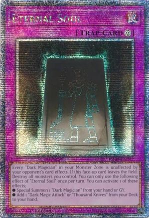 Image of Eternal Soul [RA04-EN247] Quarter Century Secret Rare