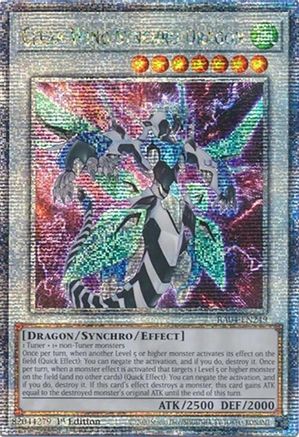 Image of Clear Wing Synchro Dragon [RA04-EN249] Quarter Century Secret Rare