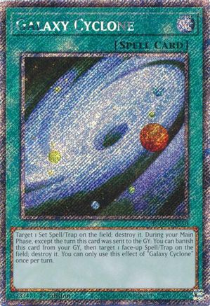 Image of Galaxy Cyclone [RA04-EN250] Platinum Secret Rare