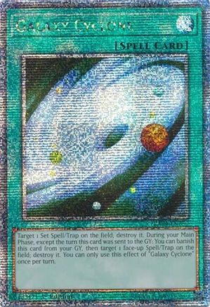 Image of Galaxy Cyclone [RA04-EN250] Quarter Century Secret Rare