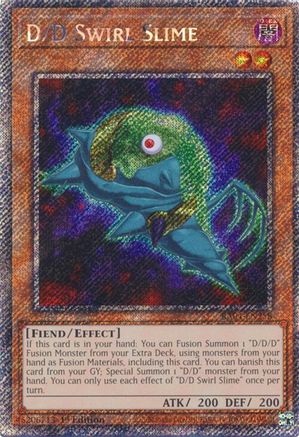 Image of D/D Swirl Slime [RA04-EN258] Platinum Secret Rare
