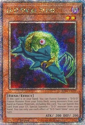 Image of D/D Swirl Slime [RA04-EN258] Quarter Century Secret Rare