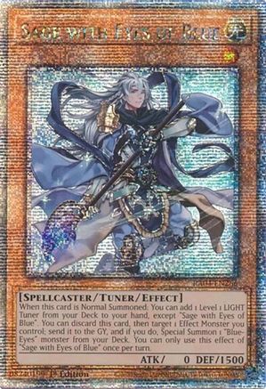 Image of Sage with Eyes of Blue [RA04-EN266] Quarter Century Secret Rare