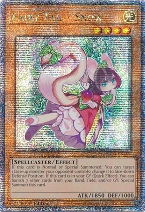 Image of Fairy Tail - Snow [RA04-EN269] Quarter Century Secret Rare