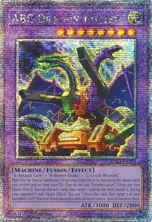 Image of ABC-Dragon Buster [RA04-EN271] Quarter Century Secret Rare