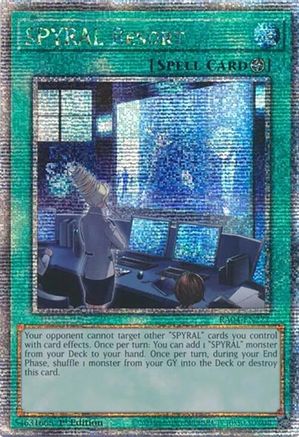 Image of SPYRAL Resort [RA04-EN277] Quarter Century Secret Rare
