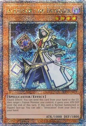 Image of Aleister the Invoker [RA04-EN278] Quarter Century Secret Rare
