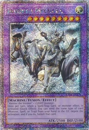 Image of Invoked Mechaba [RA04-EN279] Quarter Century Secret Rare