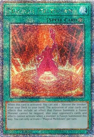 Image of Magical Meltdown [RA04-EN280] Quarter Century Secret Rare