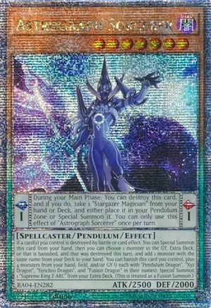 Image of Astrograph Sorcerer [RA04-EN282] Quarter Century Secret Rare
