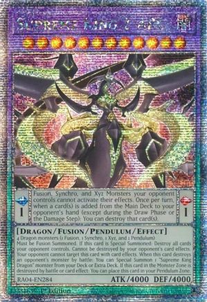 Image of Supreme King Z-ARC [RA04-EN284] Quarter Century Secret Rare