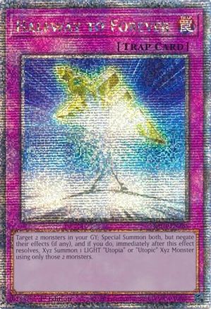 Image of Halfway to Forever [RA04-EN285] Quarter Century Secret Rare