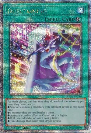 Image of Dueltaining [RA04-EN286] Quarter Century Secret Rare