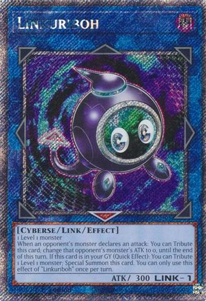 Image of Linkuriboh [RA04-EN291] Platinum Secret Rare