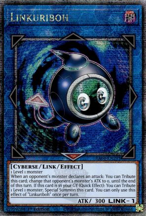 Image of Linkuriboh [RA04-EN291] Quarter Century Secret Rare
