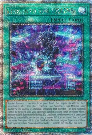 Image of Link into the VRAINS! [RA04-EN294] Quarter Century Secret Rare
