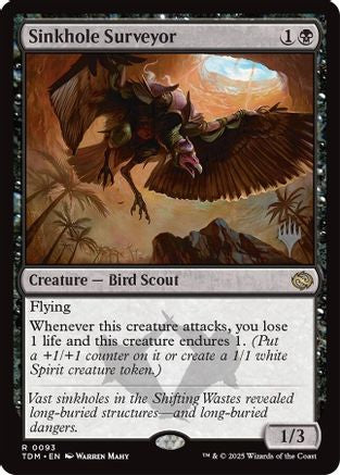 Image of Sinkhole Surveyor [Tarkir: Dragonstorm Promos]