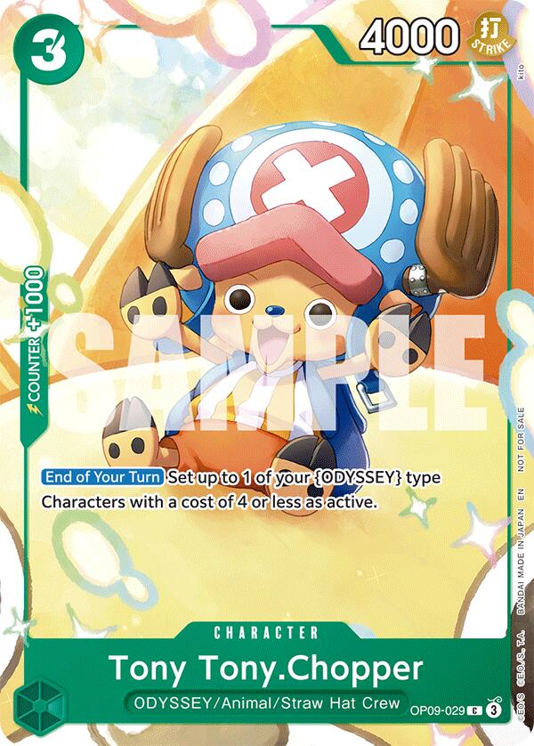Image of Tony Tony.Chopper (C2E2 2025) [One Piece Promotion Cards]