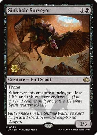 Image of Sinkhole Surveyor [Tarkir: Dragonstorm Prerelease Promos]