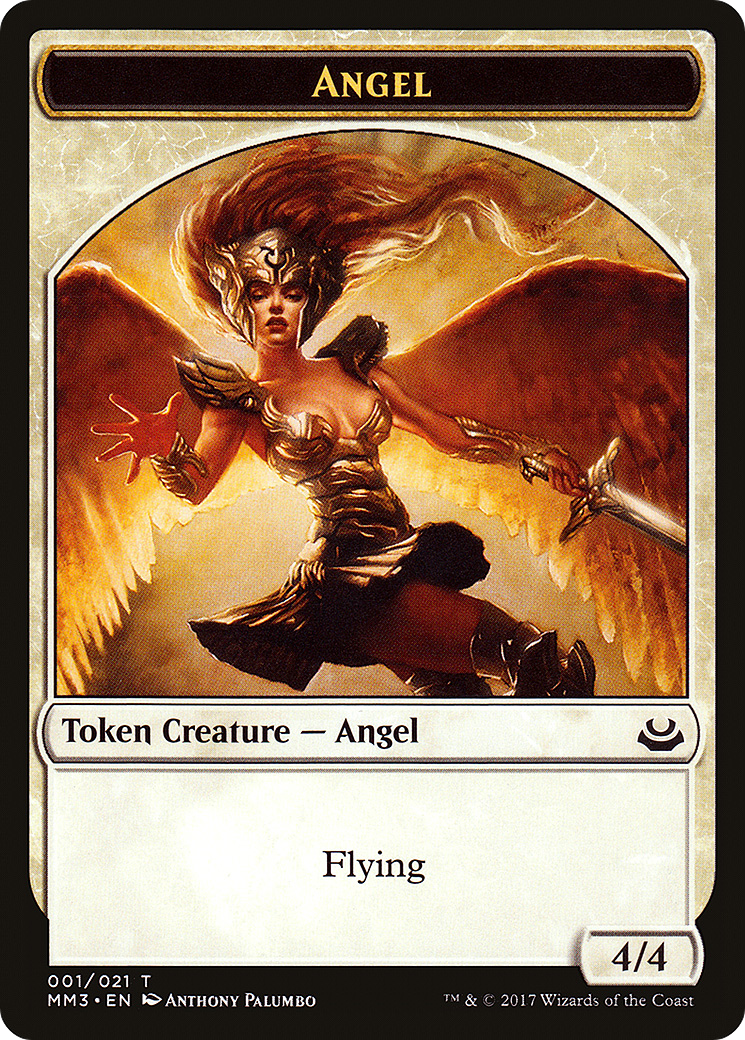 Image of Angel Token [Modern Masters 2017 Tokens]