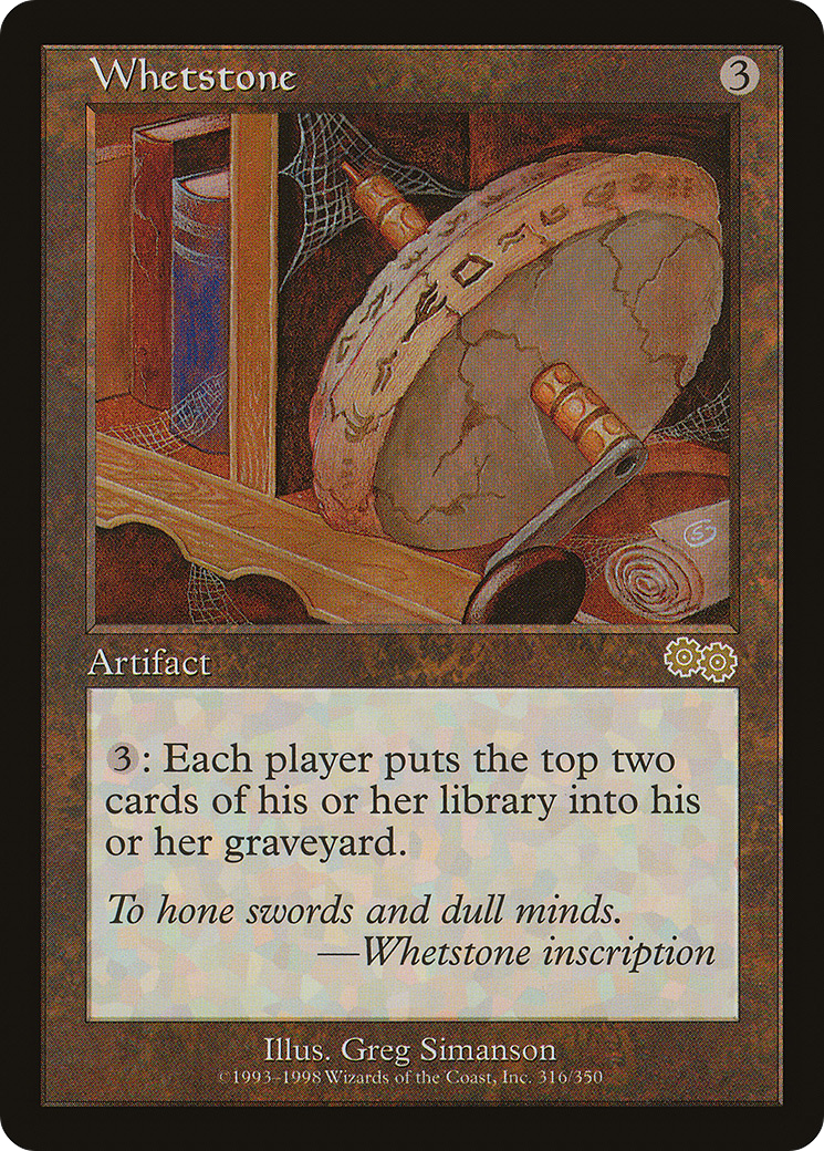 Image of Whetstone [Urza's Saga]