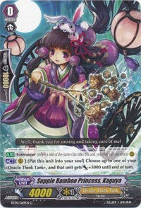 Image of Supple Bamboo Princess, Kaguya (BT09/069EN) [Clash of Knights & Dragons]