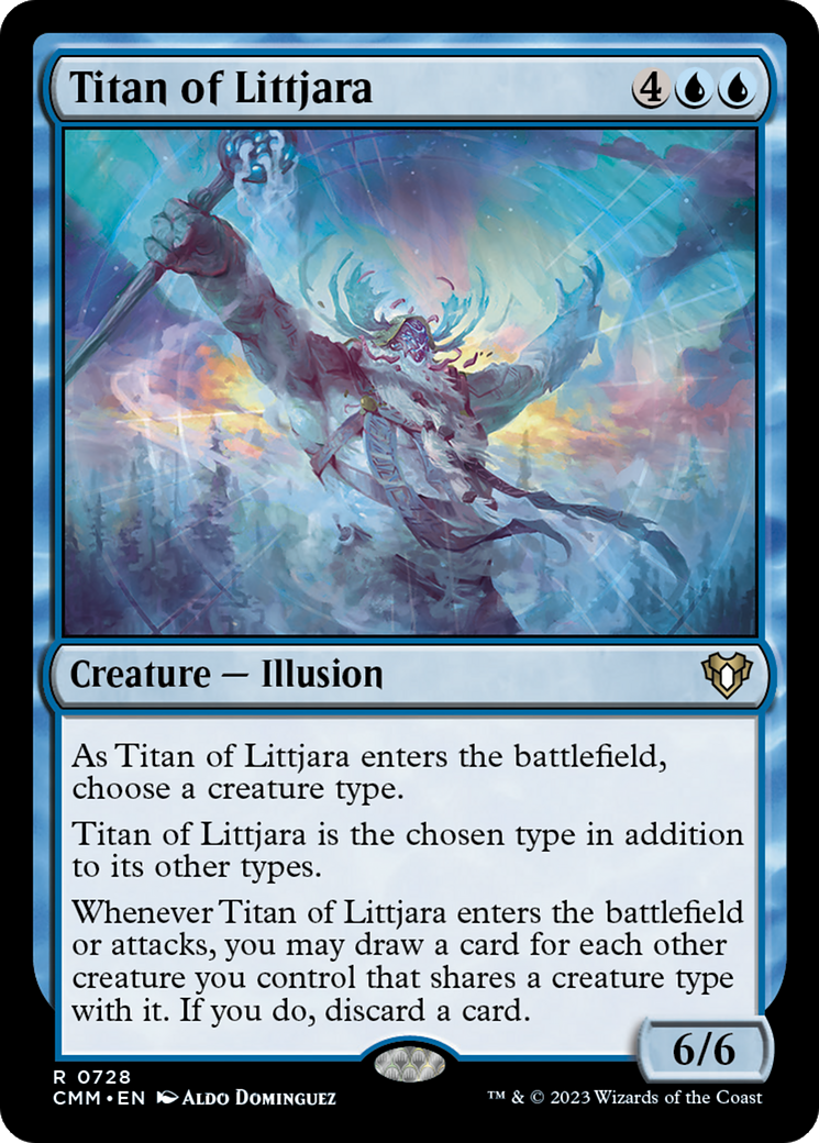 Image of Titan of Littjara [Commander Masters]