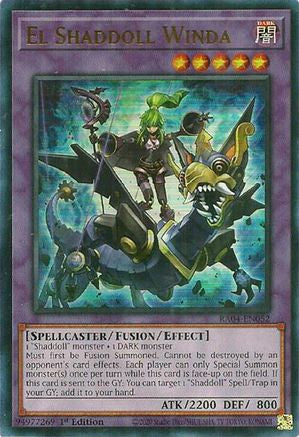 Image of El Shaddoll Winda [RA04-EN052] Ultra Rare