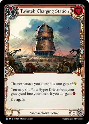 Image of Twintek Charging Station [AMX018] (Armory Deck: Maxx Nitro)