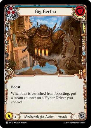 Image of Big Bertha (Blue) [AMX024] (Armory Deck: Maxx Nitro)
