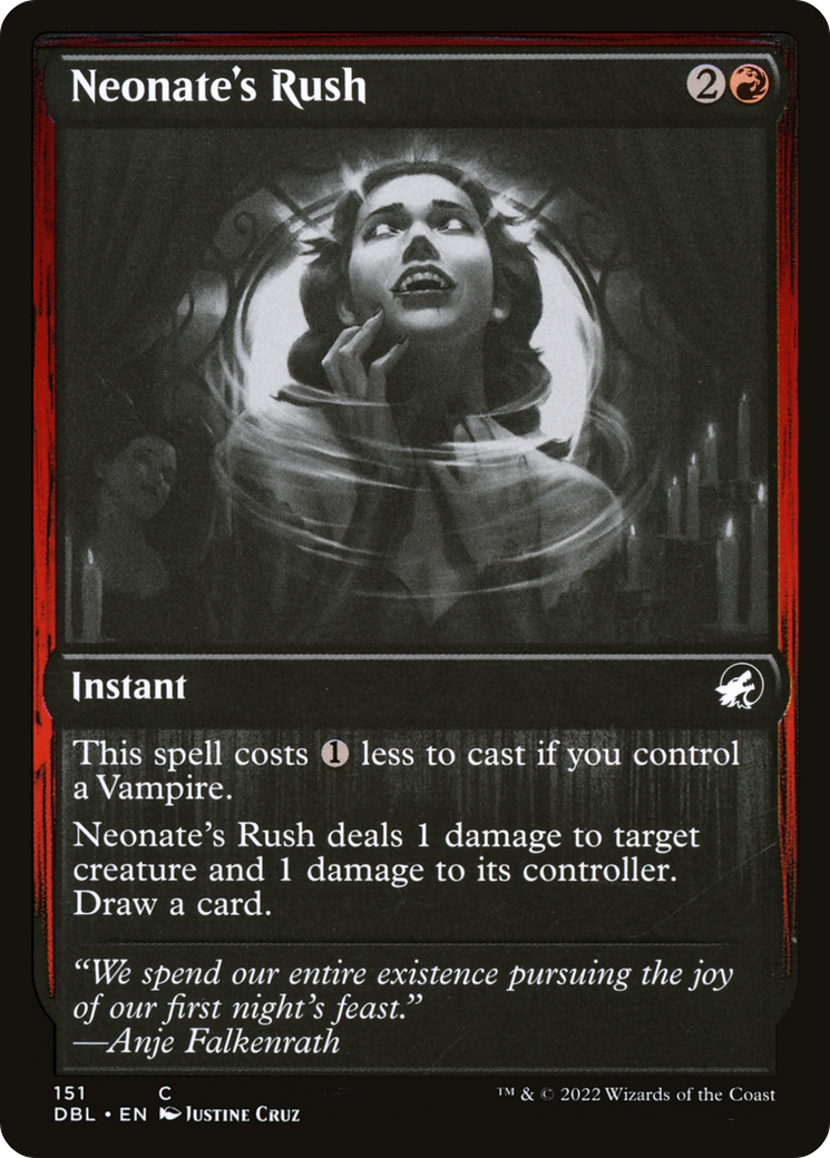 Image of Neonate's Rush [Innistrad: Double Feature]