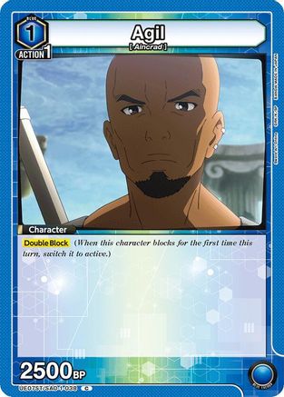 Image of Agil (038) (UE07ST/SAO-1-038) - UE07ST Sword Art Online Starter Deck