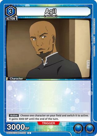 Image of Agil (UE07ST/SAO-1-102) - UE07ST Sword Art Online Starter Deck